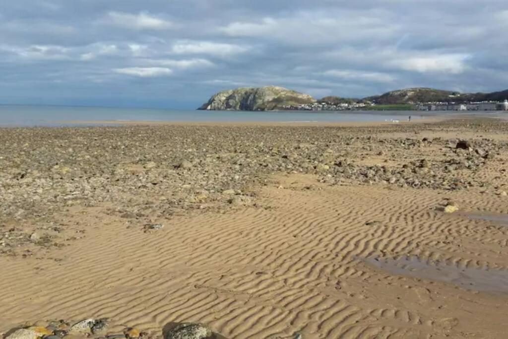 Orme View Dog Friendly Apartment Llandudno Exteriör bild